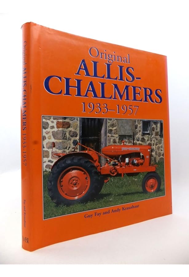 洋書 ALLIS CHALMERS Allis-Chalmers 5040 Diesel Tractor Operator's Manual - Ag Manuals